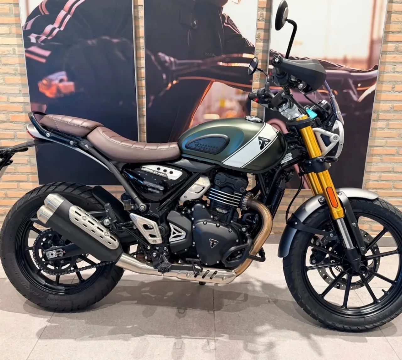SCRAMBLER 400 X - Foto 5