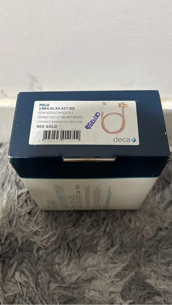 Ducha higiênica Deca 