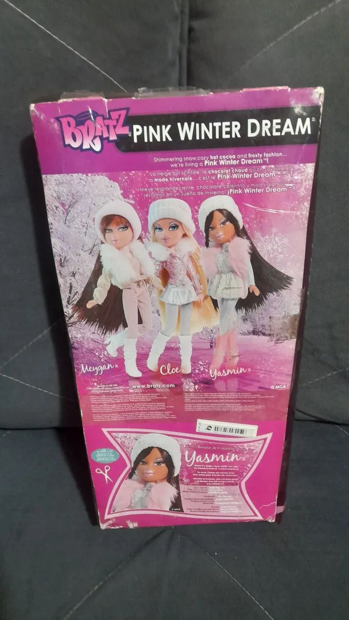 Boneca Bratz Yasmin Pink Winter Dream  - Foto 2