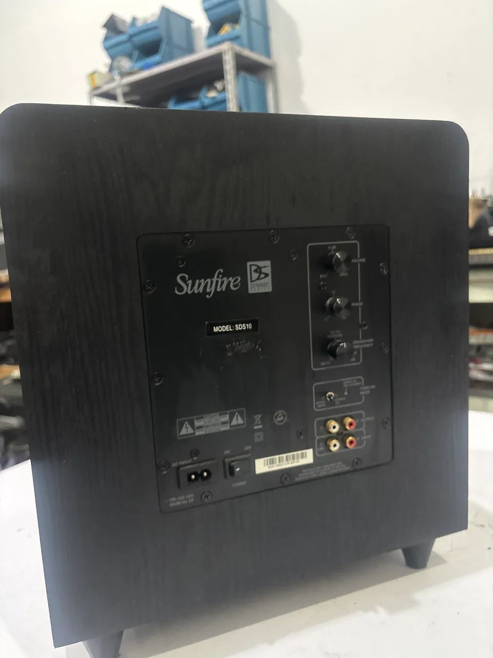 Sub sunfire DS dynamic SDs10