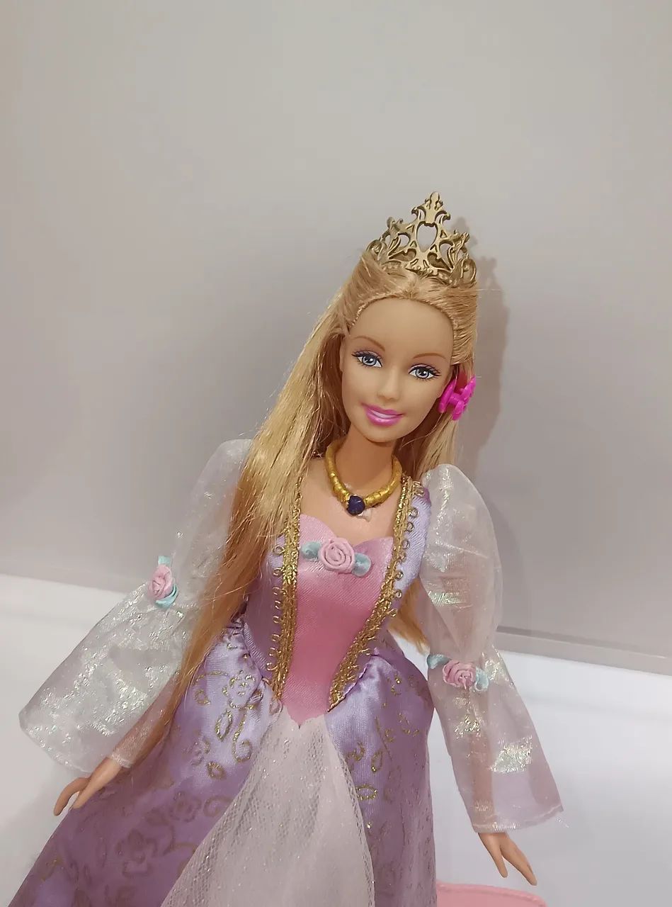 Barbie Rapunzel - Foto 2