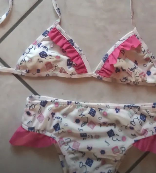 Biquíni infantil 