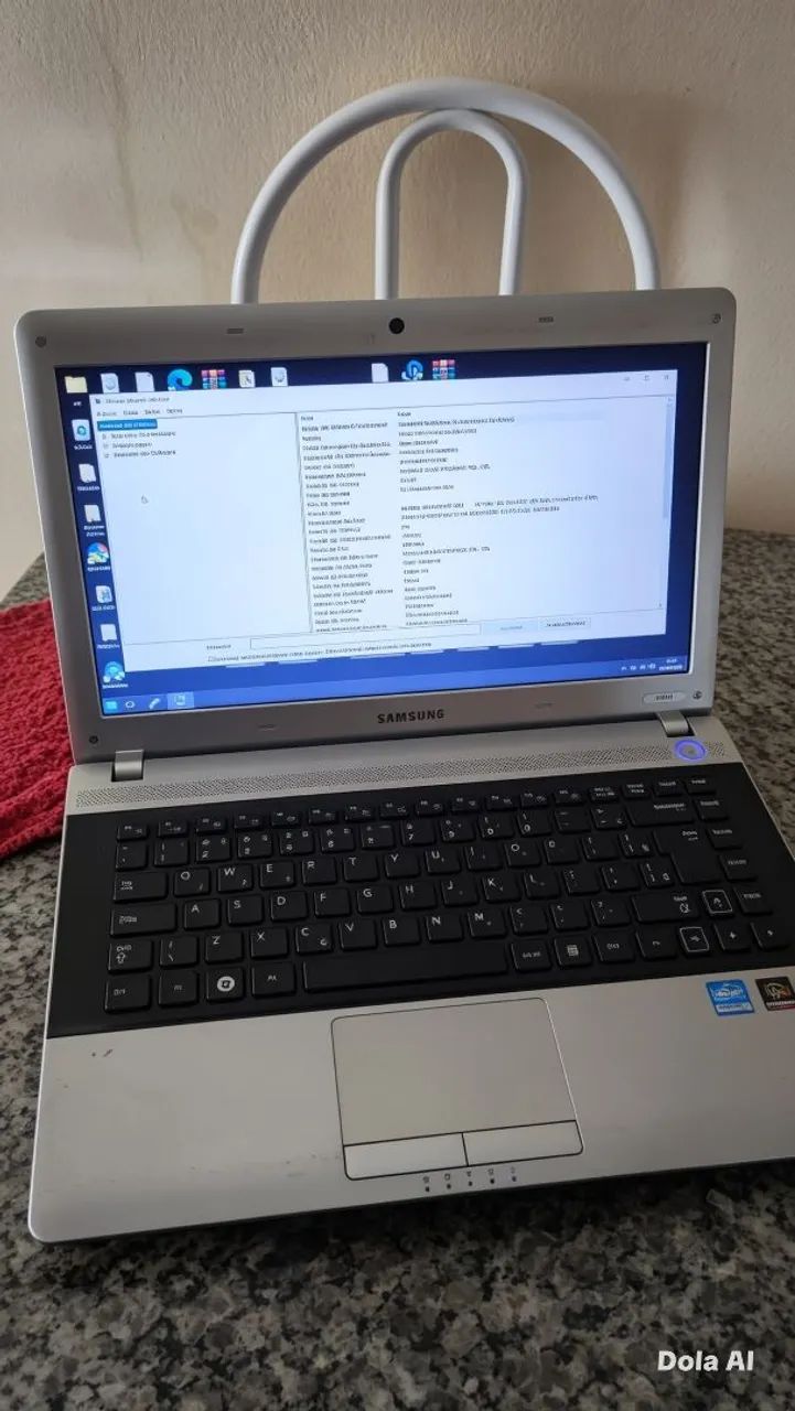 Vendo notebook do Samsung Core i3 3geração,