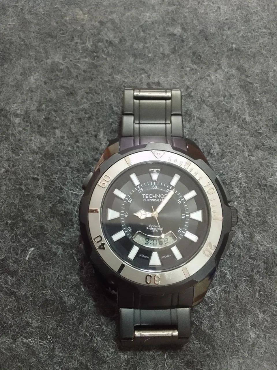 Relógio Technos masculino T205JN - Foto 4