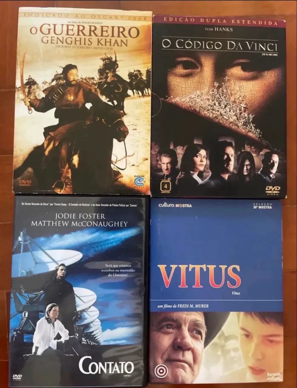 DVDS ORIGINAIS DIVERSOS - Foto 5