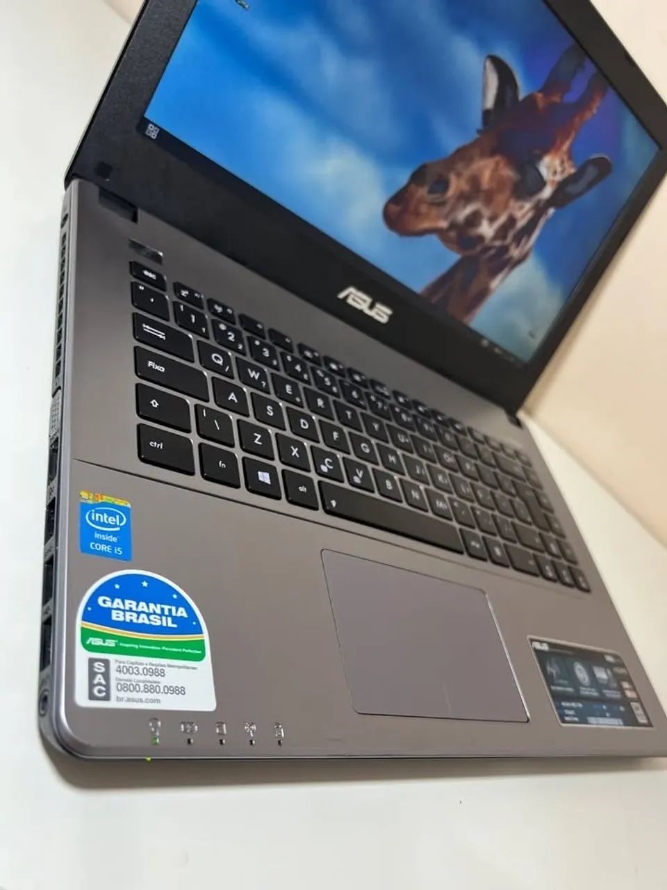 3 MESES USO | Core i5 | 6GB RAM | Notebook Asus | - Foto 4