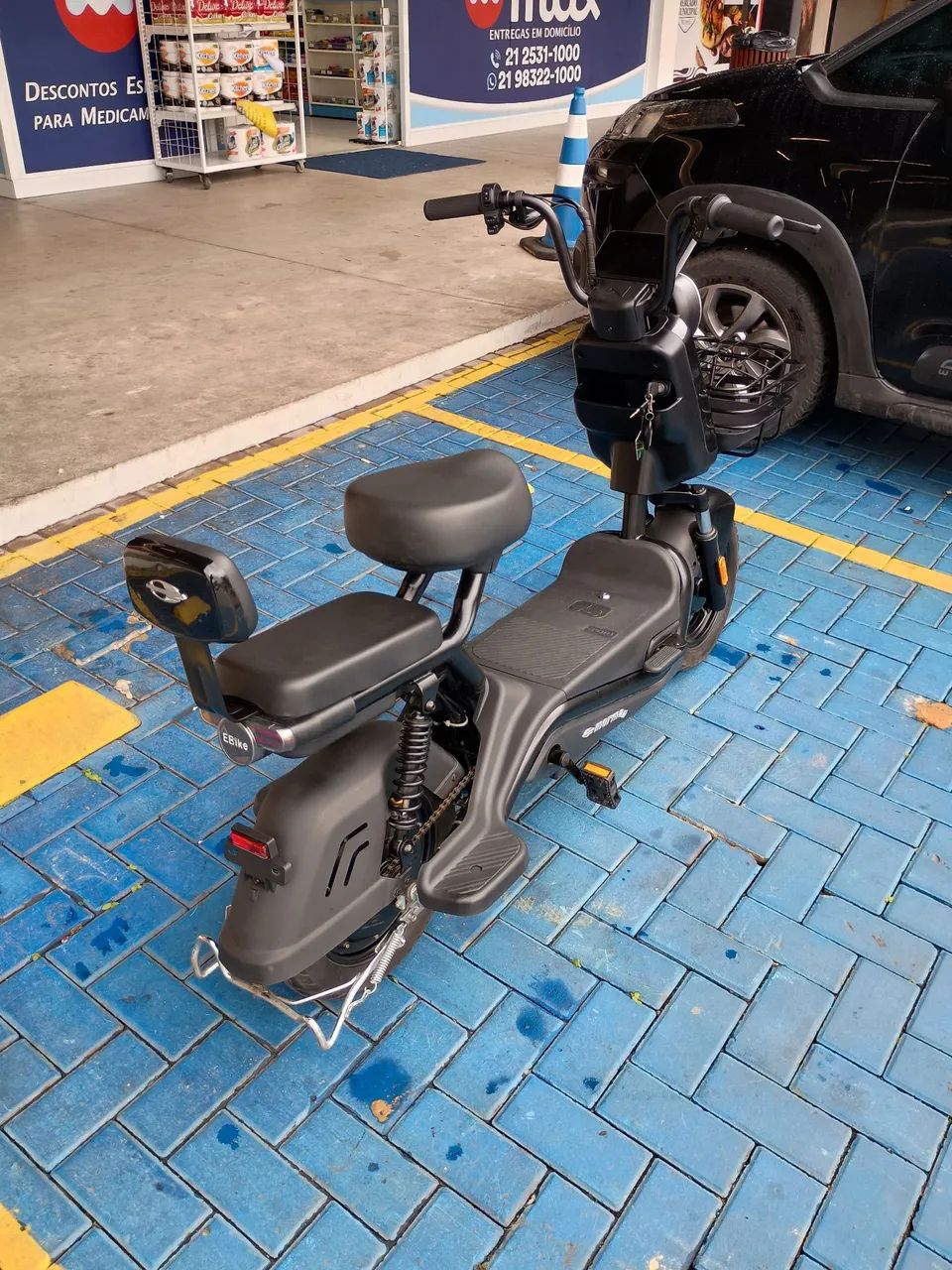 Scooter Elétrica MORMAII  - Foto 3