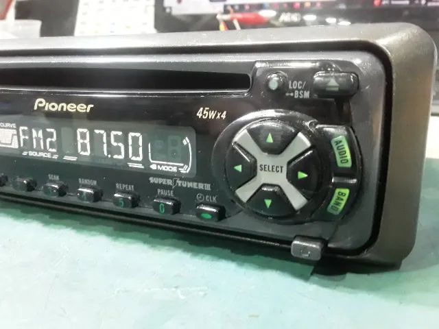 Radio Pioneer DEH-1350 com bluetooth - Foto 3