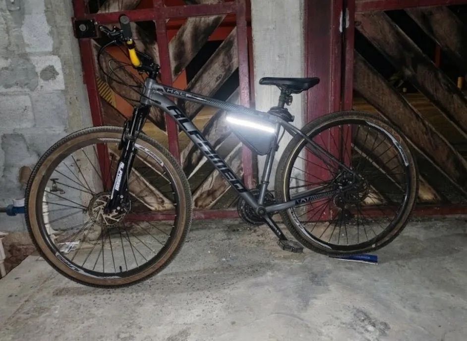 Bicicleta Alfameq , aro 29 , freio a disco 