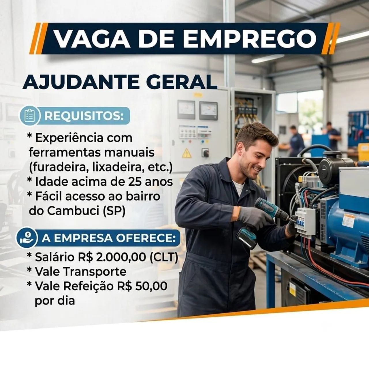Ajudante Geral