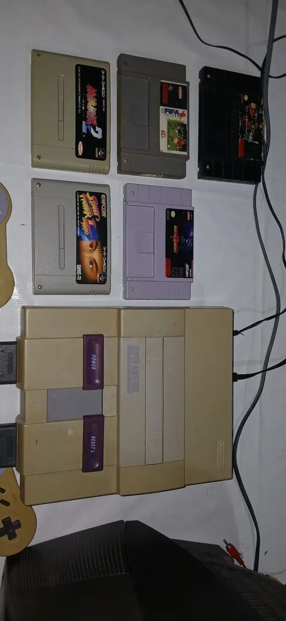 Super nintendo 