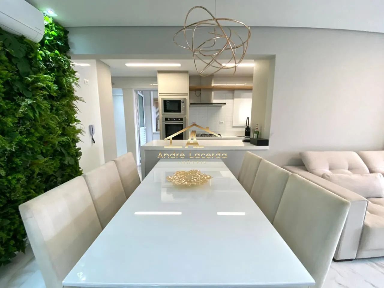 Edifício Málaga - Totalmente Mobiliado - Lindo Apartamento - Varanda Gourmet - Anália Fran - Foto 4