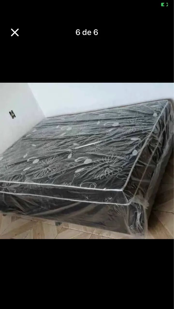 Cama box Frederico 