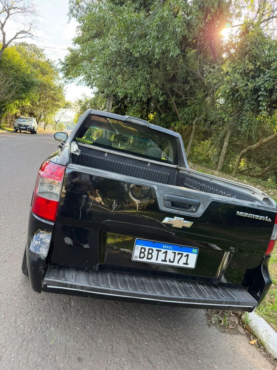 Chevrolet Montana MONTANA LS 1.4 ECONOFLEX 8V 2p 2012