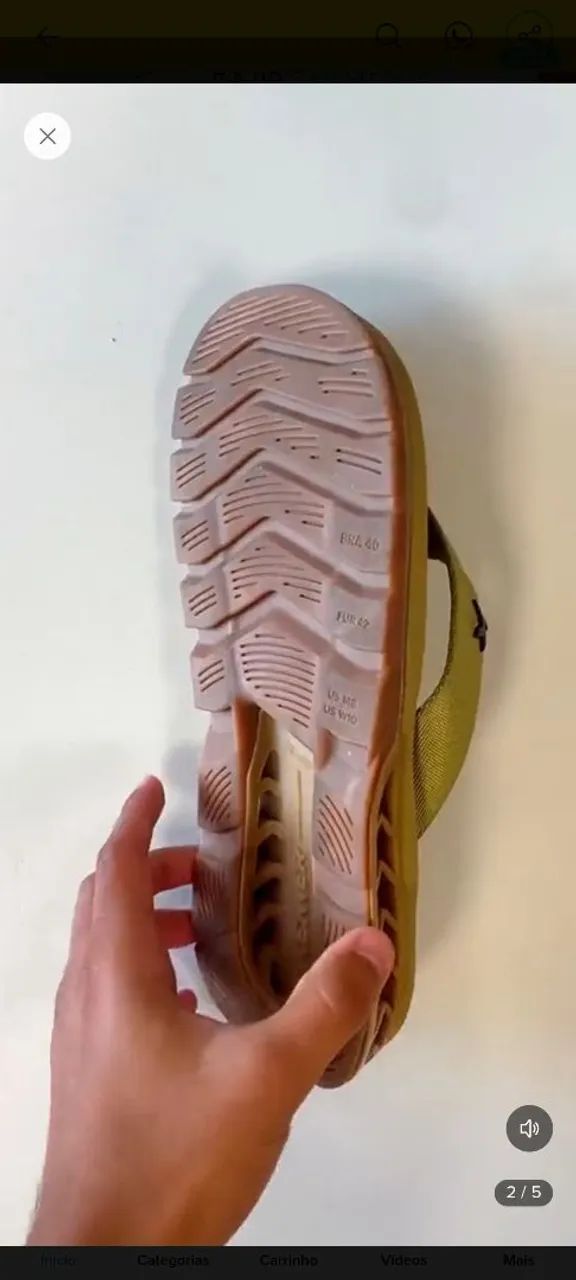 Chinelo Kenner Rakka masculino  - Foto 3