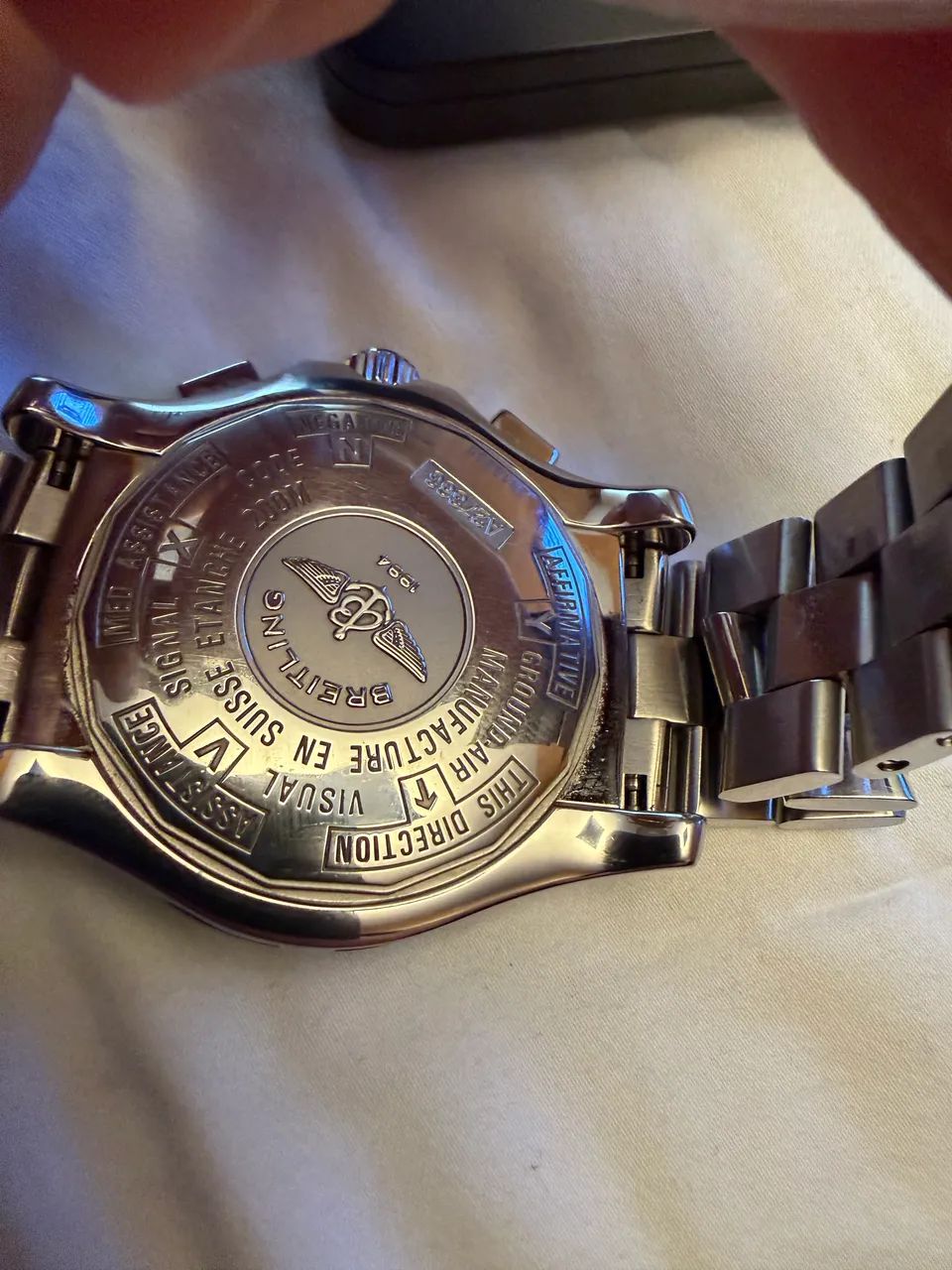 Breitling Skyracer Raven Chronographe 44mm - Automático - Full Set - Foto 5