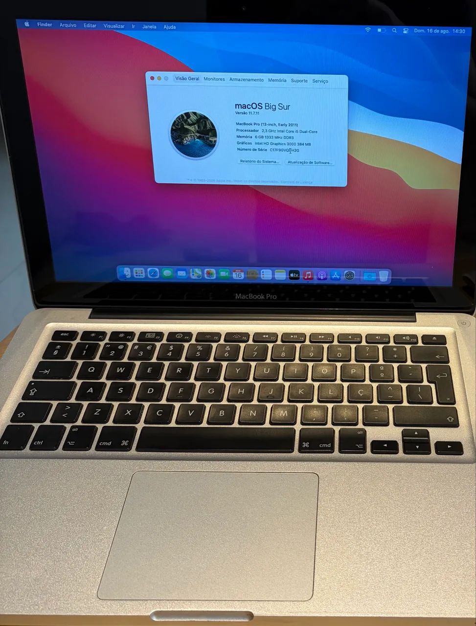Macbook pro i5 SSD  - Foto 2