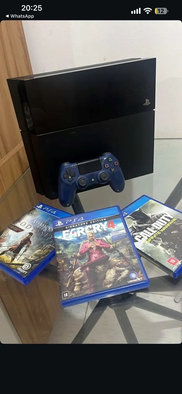 PS4 1 TB