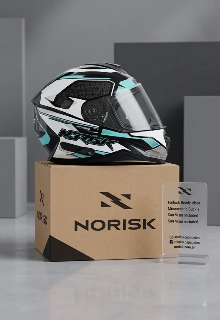 Capacete masculino Norisk 