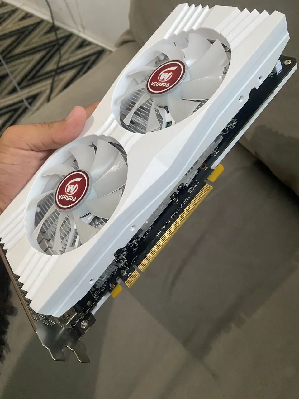 Placa de vídeo veineda RX 580 8g - Foto 2