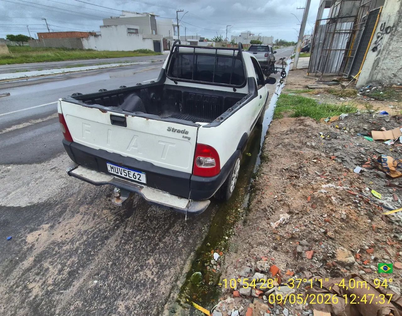 Fiat Strada Working 1.5 MPI 8V CE (álcool) 2002