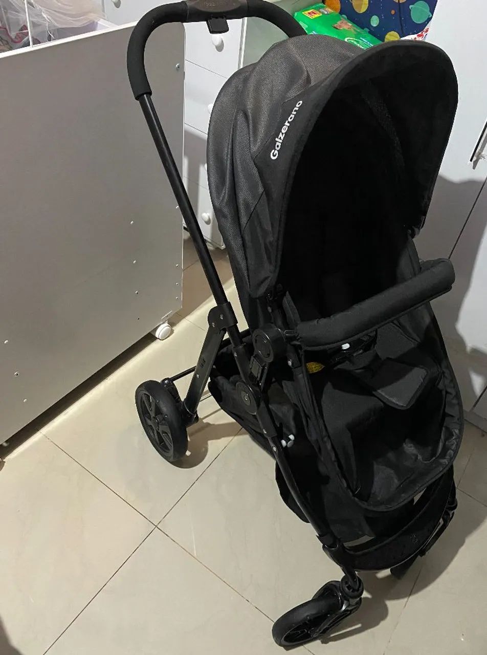 Carrinho de Bebê Galzerano Moisés - Foto 2