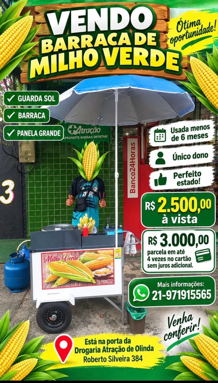 Barraca de Milho  - Foto 2