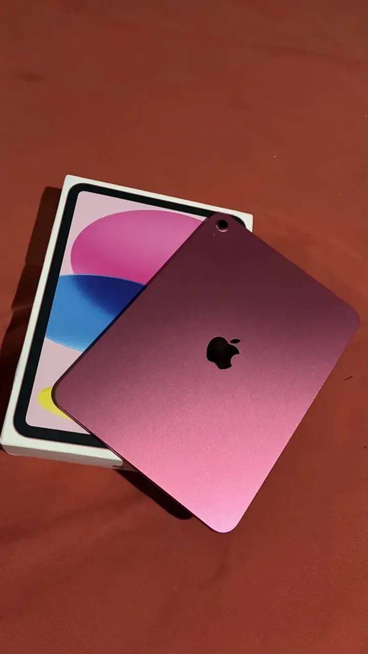 IPAD 11 A16 128GB LACRADO WIFI NA COR ROSA R$2.999,00  A VISTA  - Foto 2