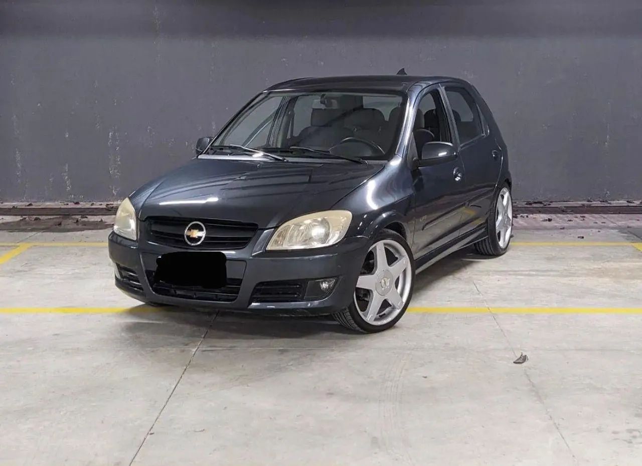 Chevrolet Celta Celta Life/ LS 1.0 MPFI 8V FlexPower 5p 2008