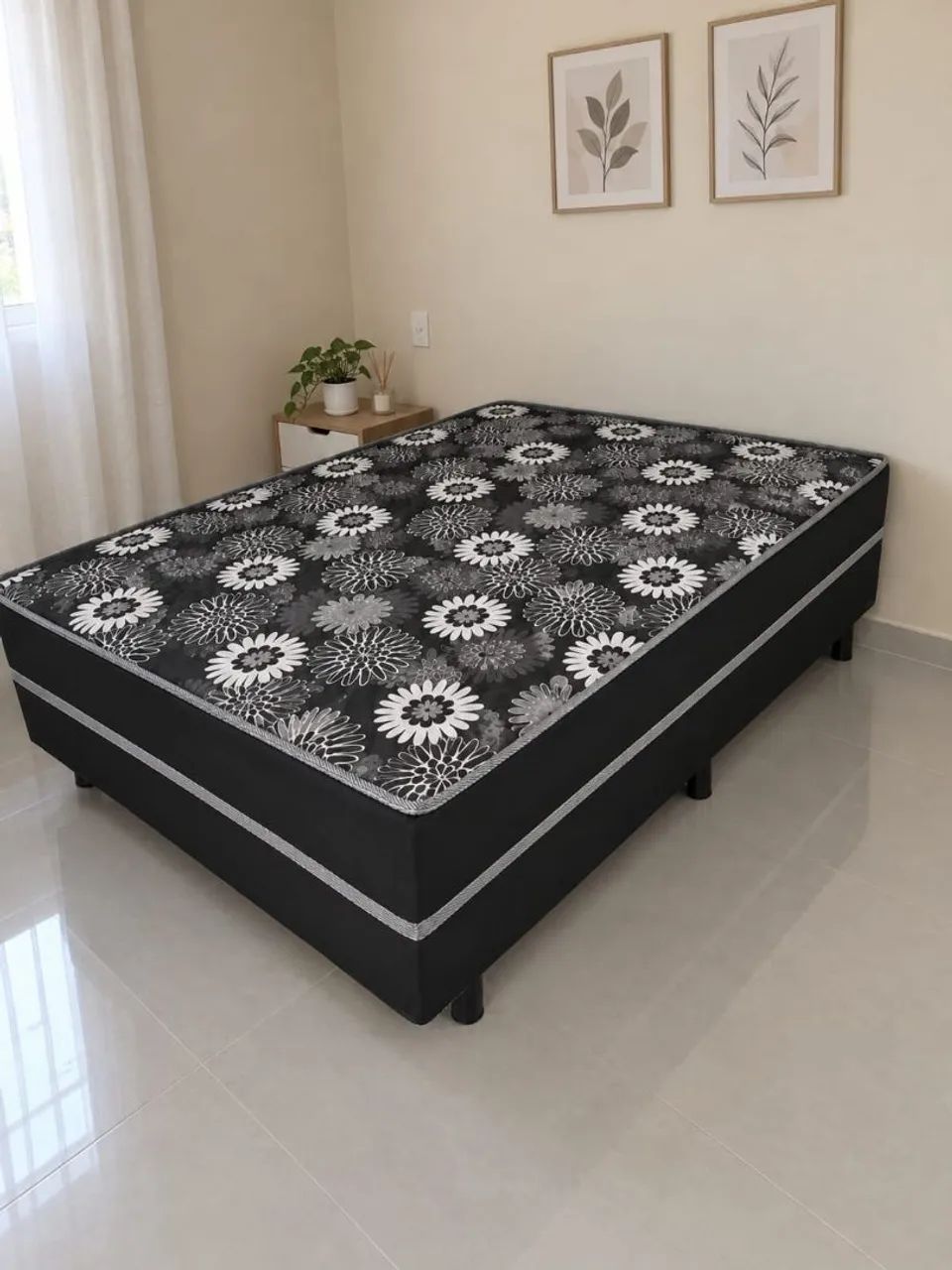 Cama acoplada casal super oferta 