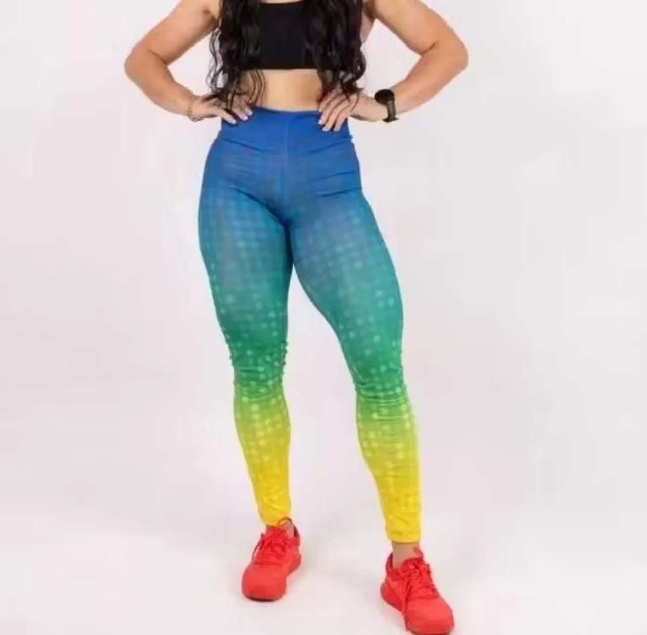 Promoção R$20,00 Calça legging suplex Premium zero transparência  - Foto 5