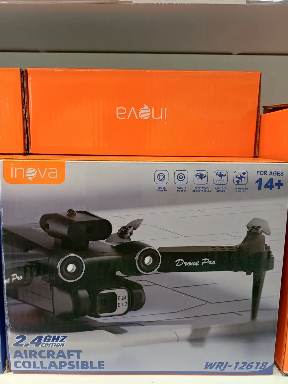 Drone Inova com duas baterias - Foto 2