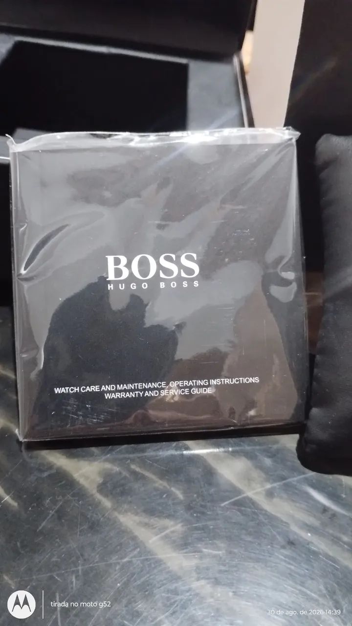 Relógio HUGO BOSS ORIGINAL  - Foto 5