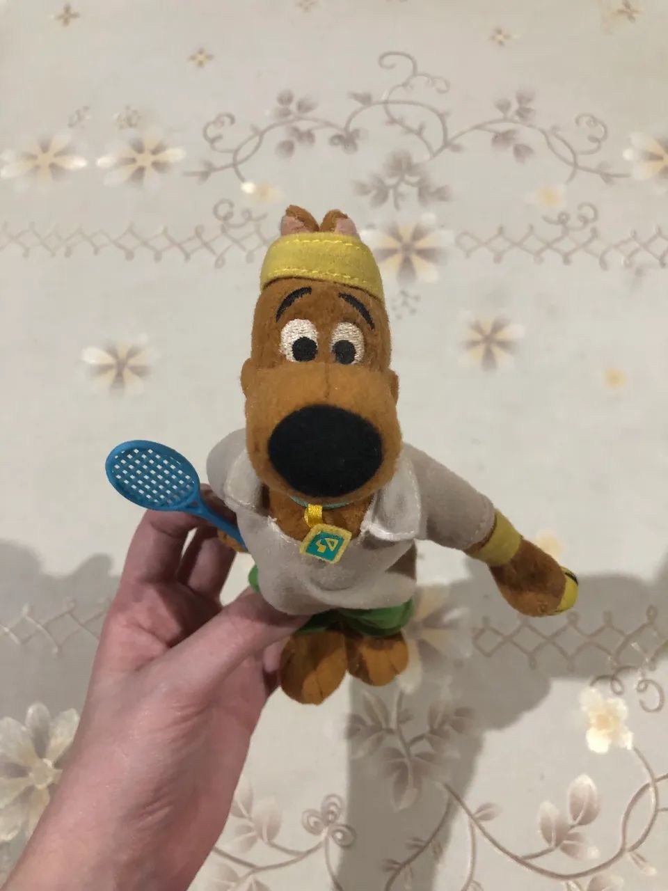 Pelúcia Scooby-Doo Santander - Foto 4