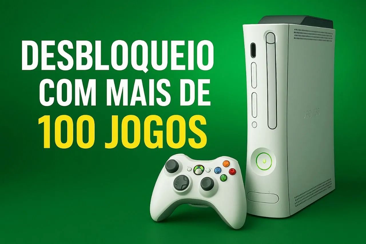 Instalação de jogos no Xbox 360