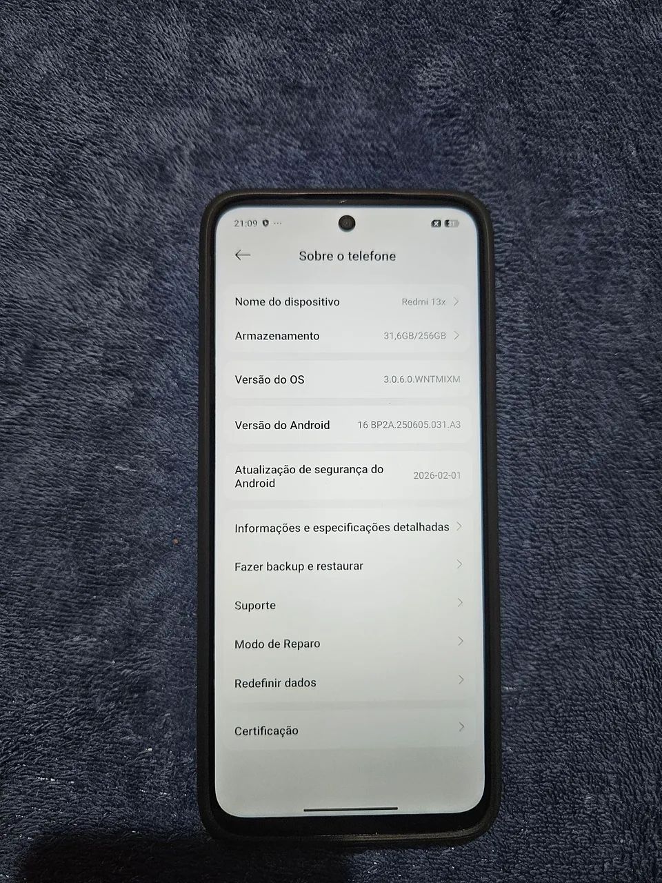 Vendo Celular Redmi 13x - Foto 4