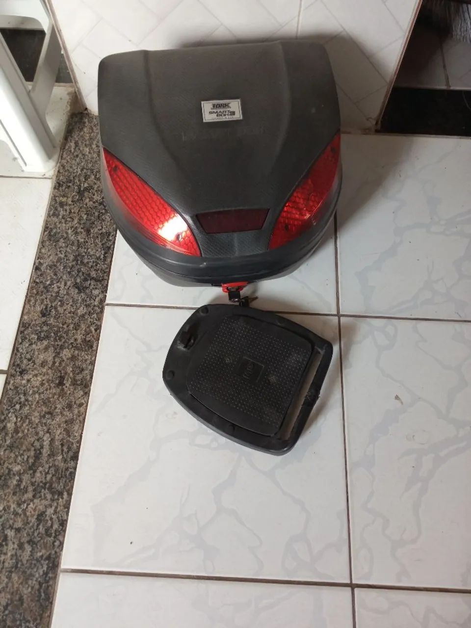 Bagageiro para biz 2018 a 2023 é baulete  - Foto 2
