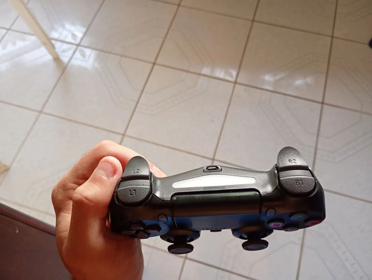 Controle Modelo PS4 sem fio - Foto 2