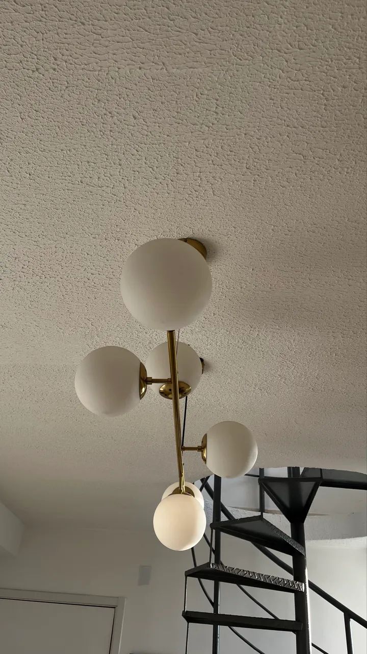 Luminária pendente 