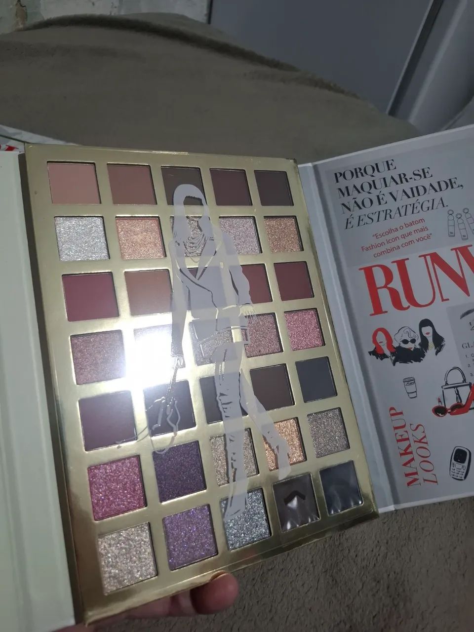 Paleta de Sombras Eudora ( The Devil Prada )  - Foto 4
