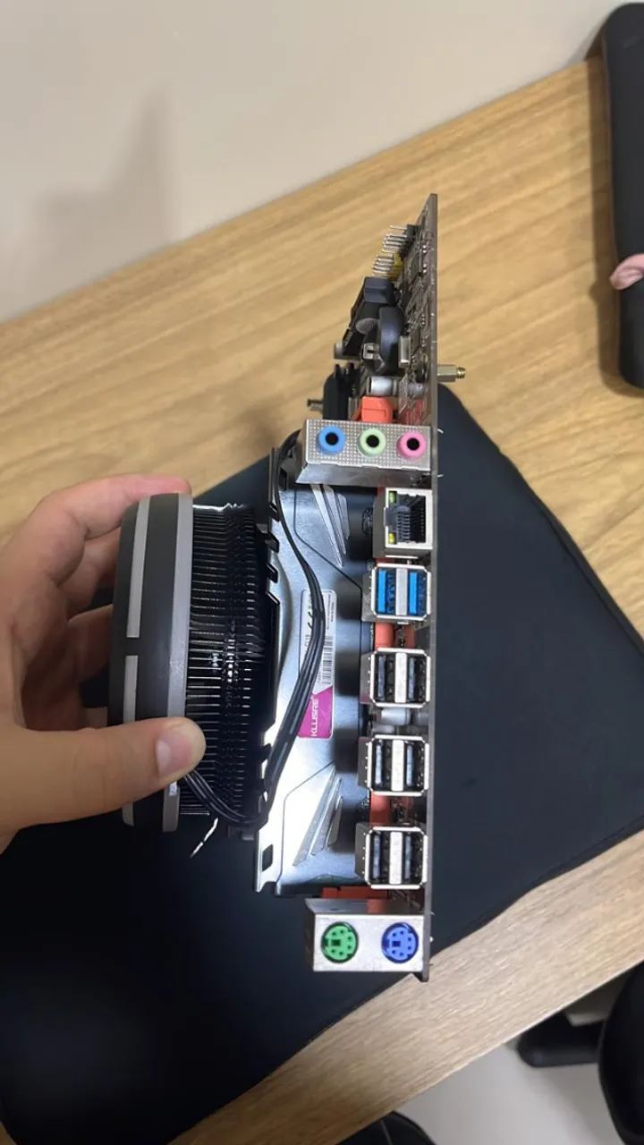 Kit Xeon X99 E5 2620 V3, 16 GB  - Foto 3