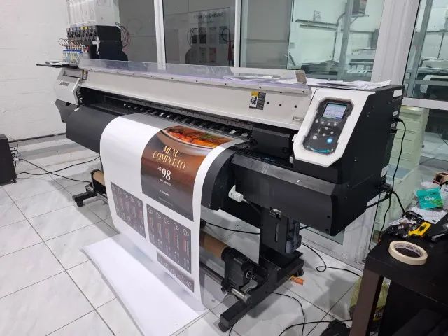 Plotter Mimaki JV300-160 - Impressão Digital 1,60m - Foto 2