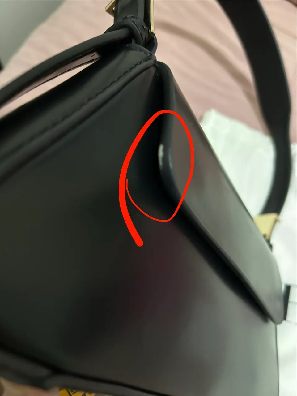 Bolsa Ombro Zara - Foto 4