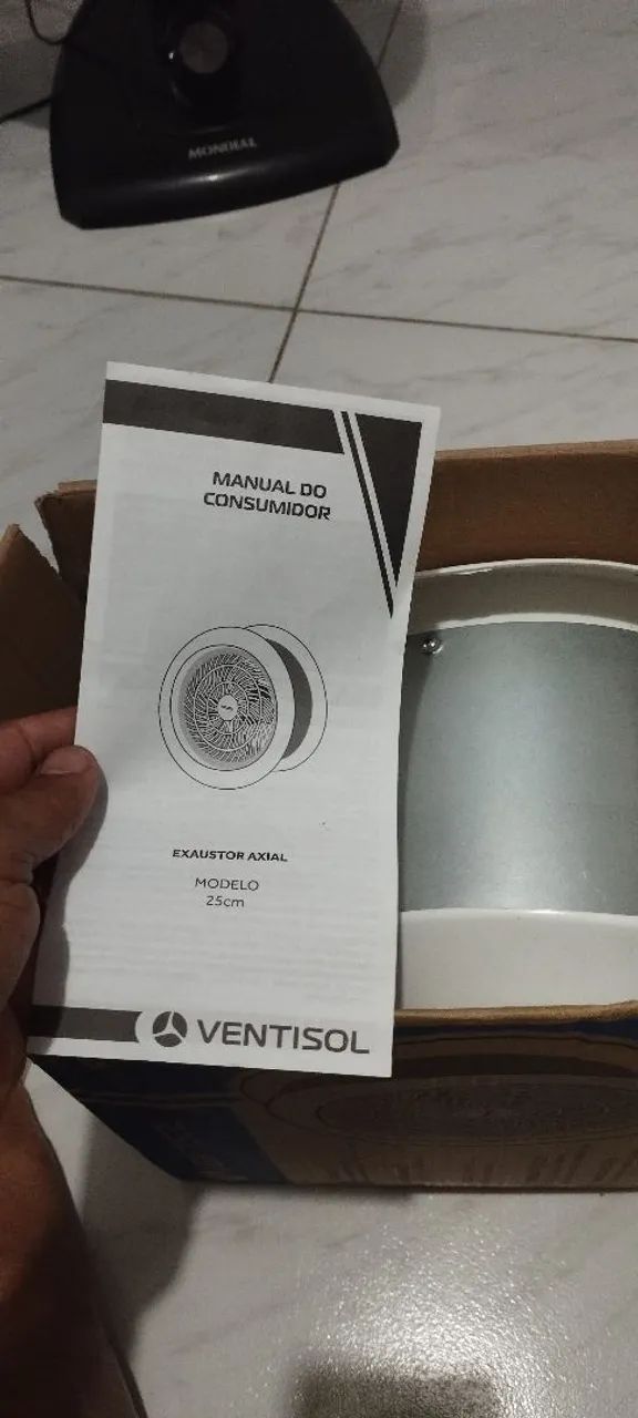 Exaustor Novo - Foto 2