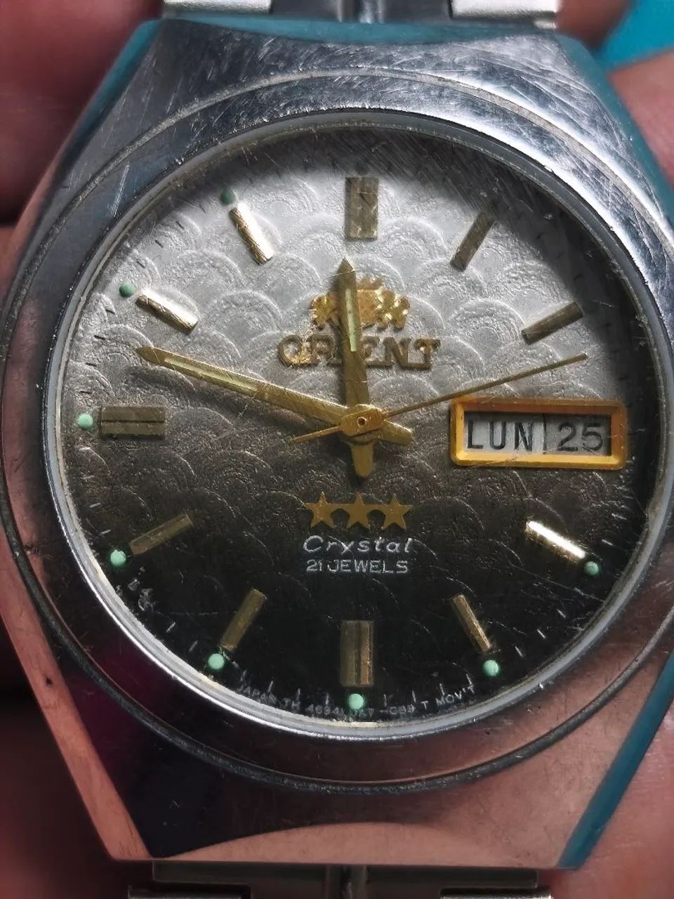 Relógio Orient antigo - Foto 2