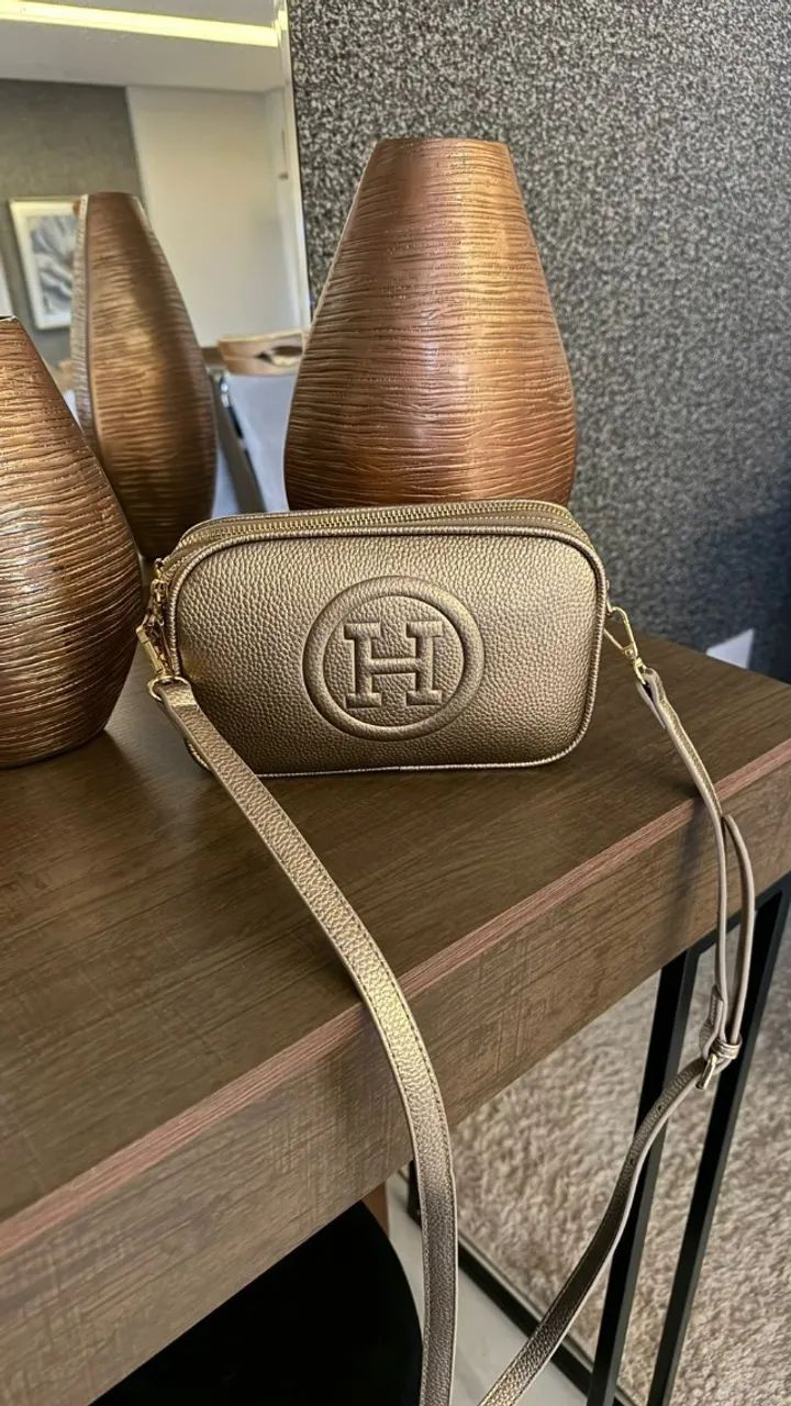 Bolsa Transversal Hermes Tory Burch Mini Miller - Foto 3