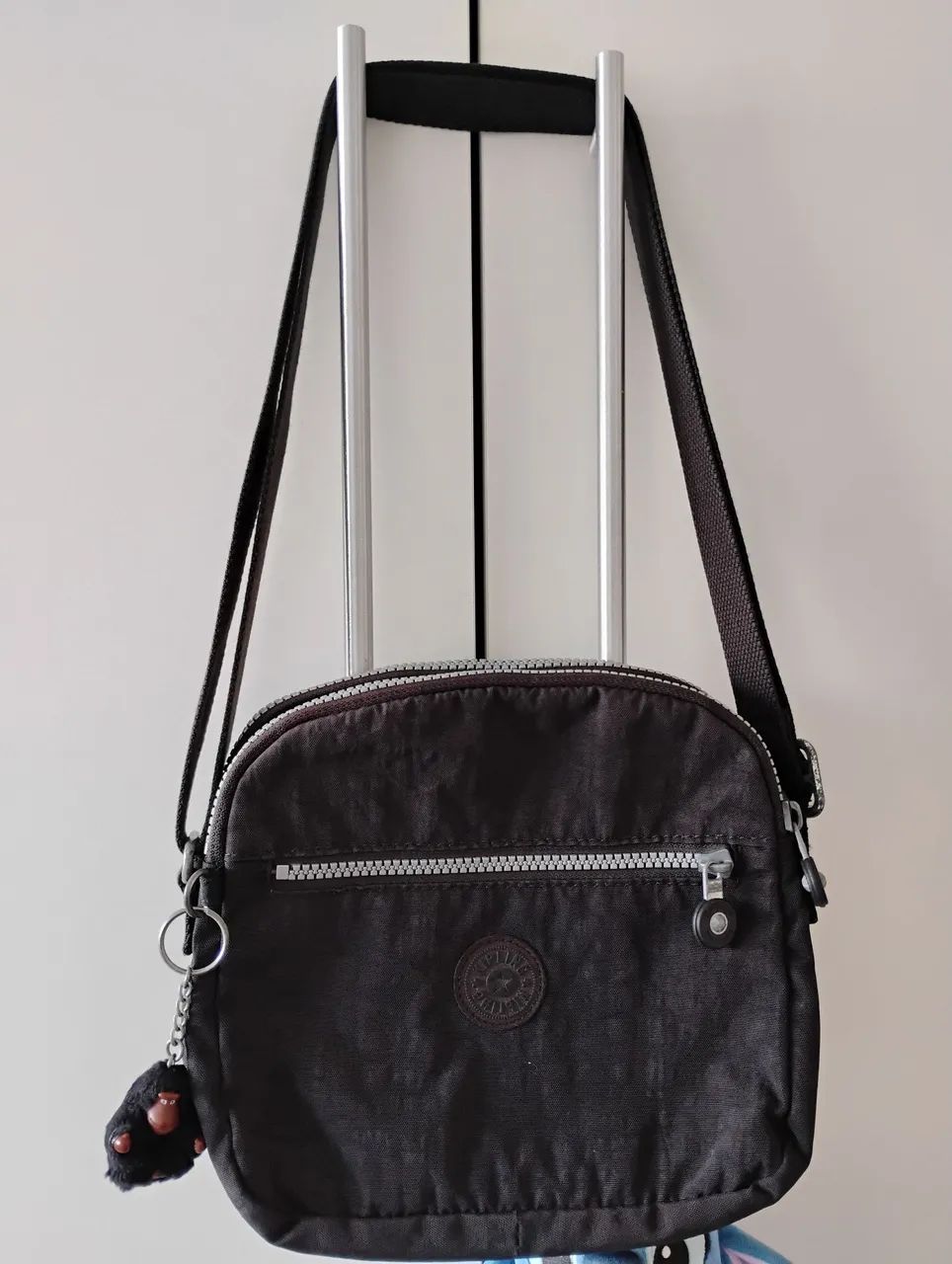 Bolsa Kipling preta  - Foto 3