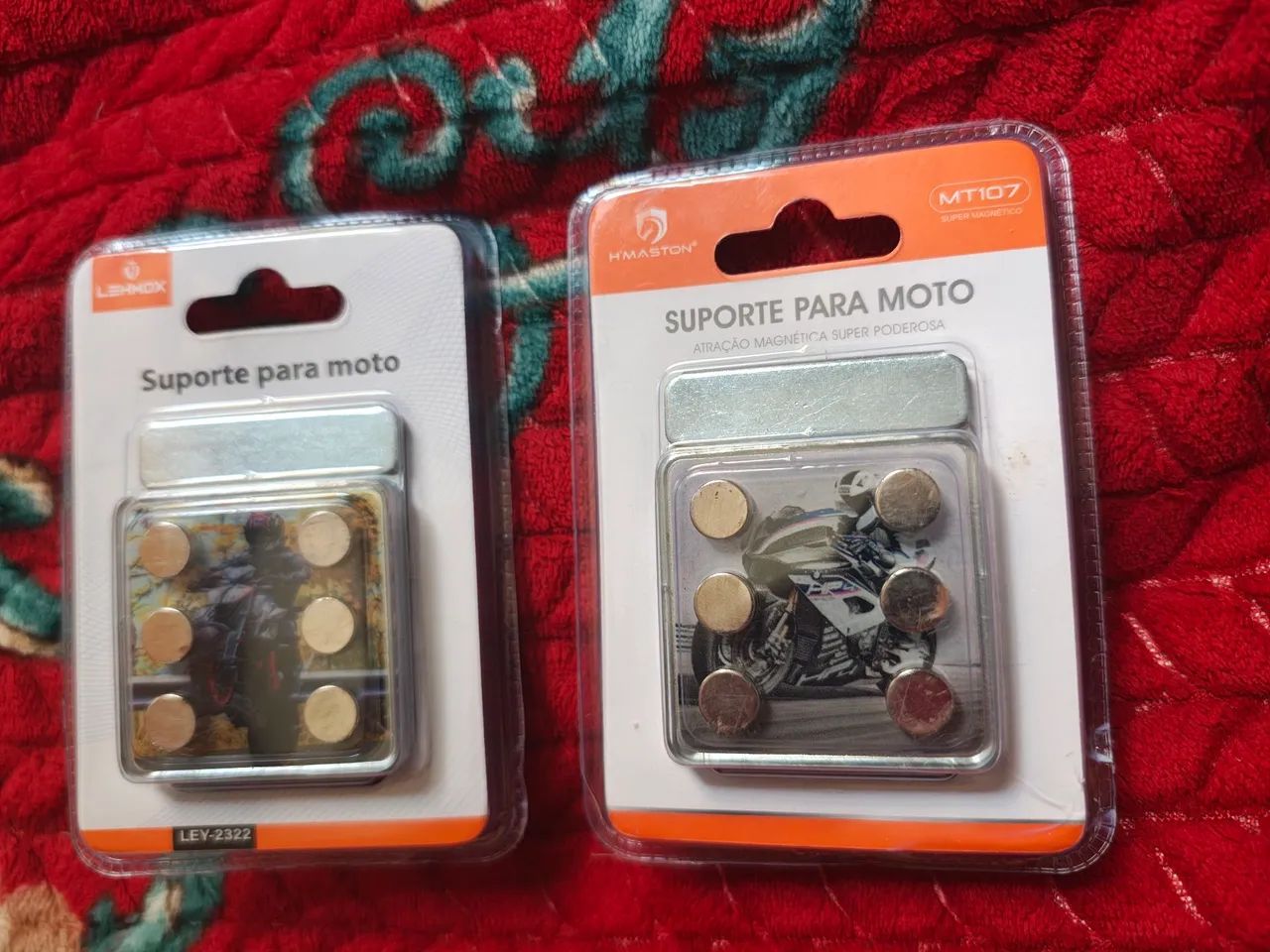 Suporte magnético para moto  - Foto 2