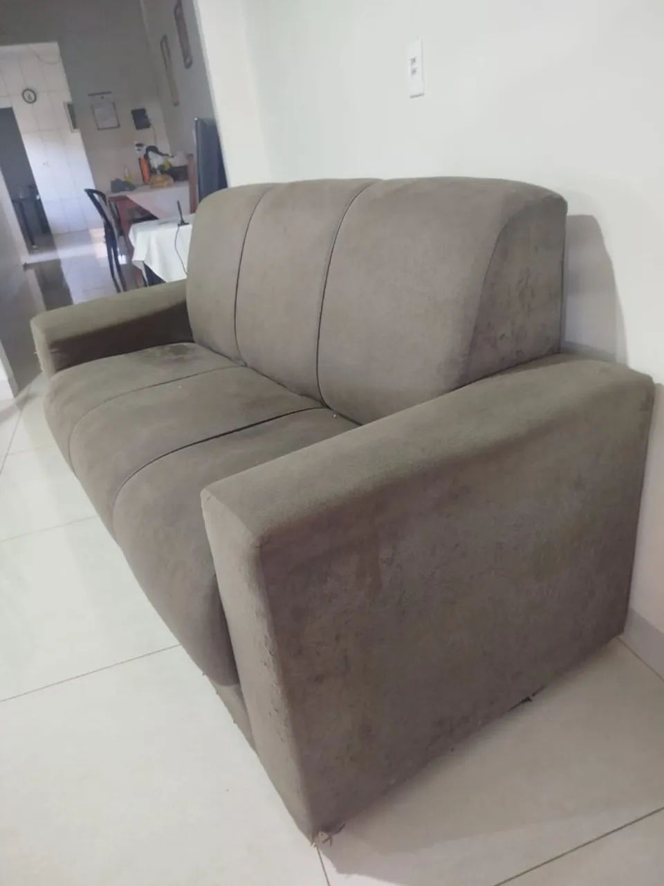 Sofá usado 3 lugares  - Foto 3
