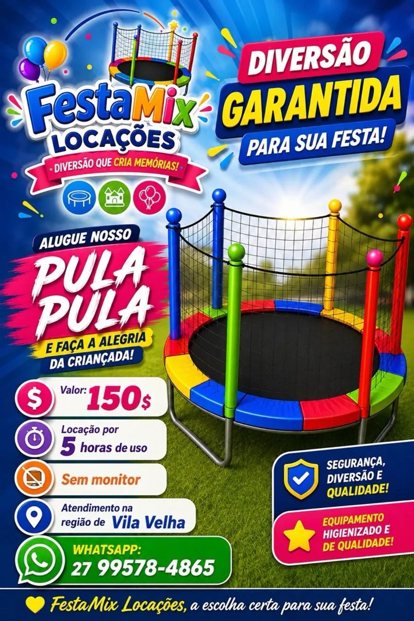 ALUGUEL PULA PULA - Foto 5